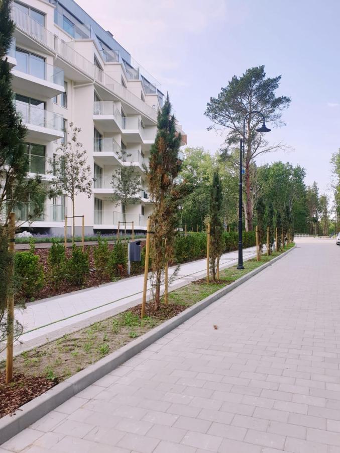 Albus 112 Apartpark Swinoujscie Dış mekan fotoğraf