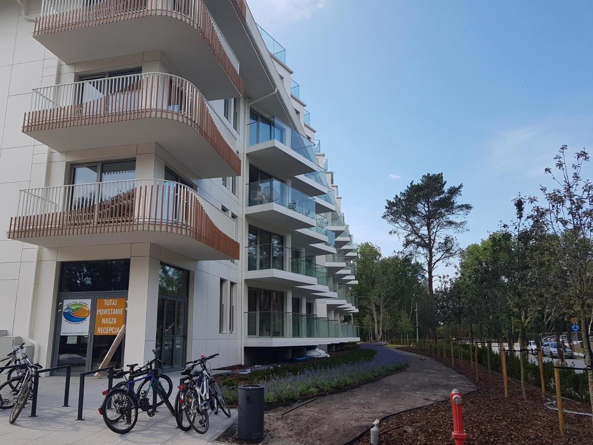 Albus 112 Apartpark Swinoujscie Dış mekan fotoğraf