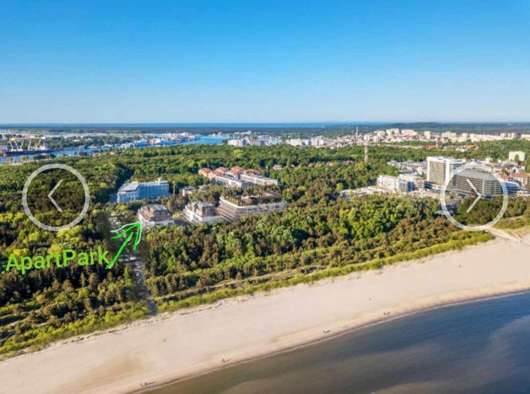 Albus 112 Apartpark Swinoujscie Dış mekan fotoğraf