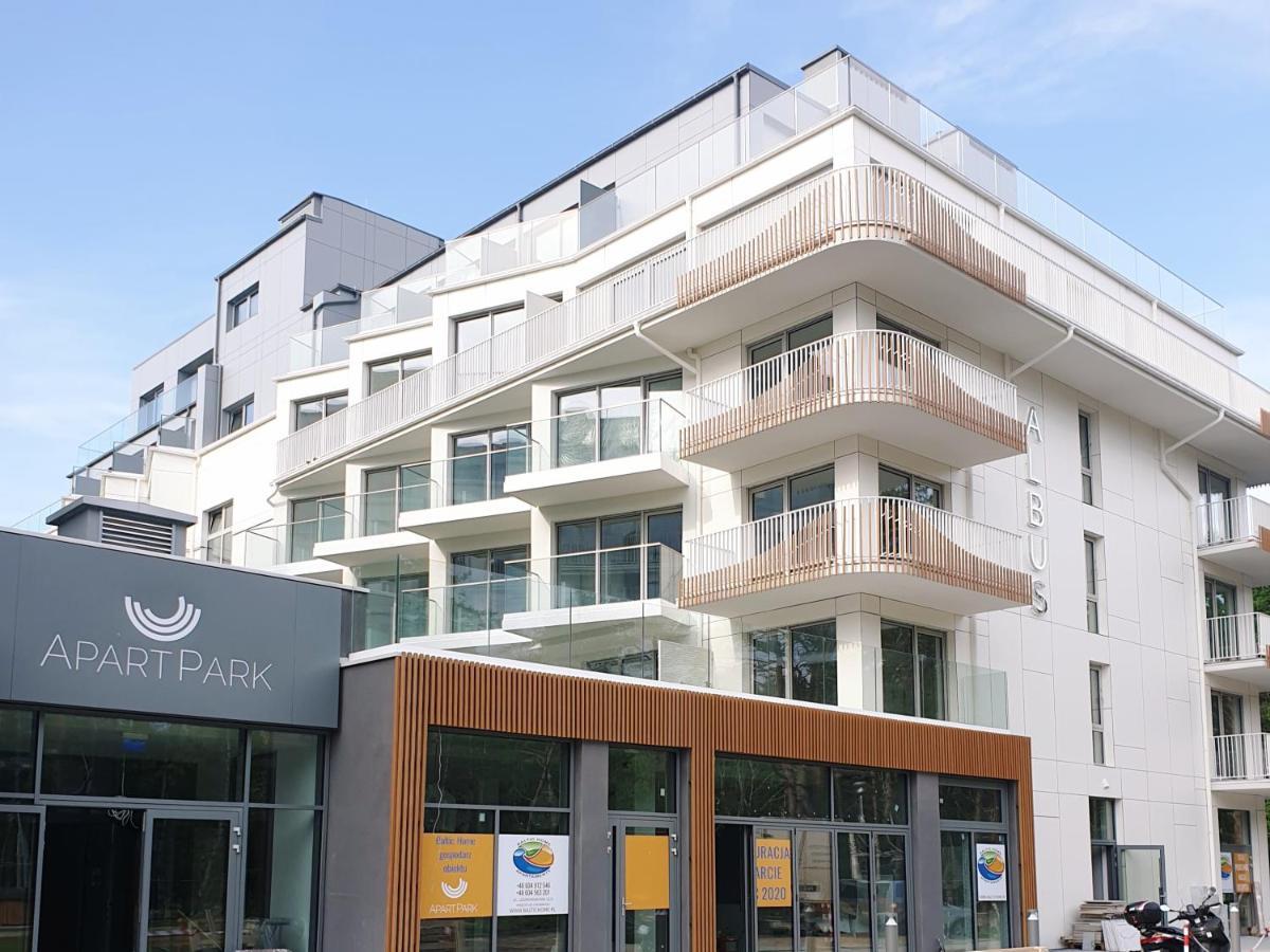 Albus 112 Apartpark Swinoujscie Dış mekan fotoğraf